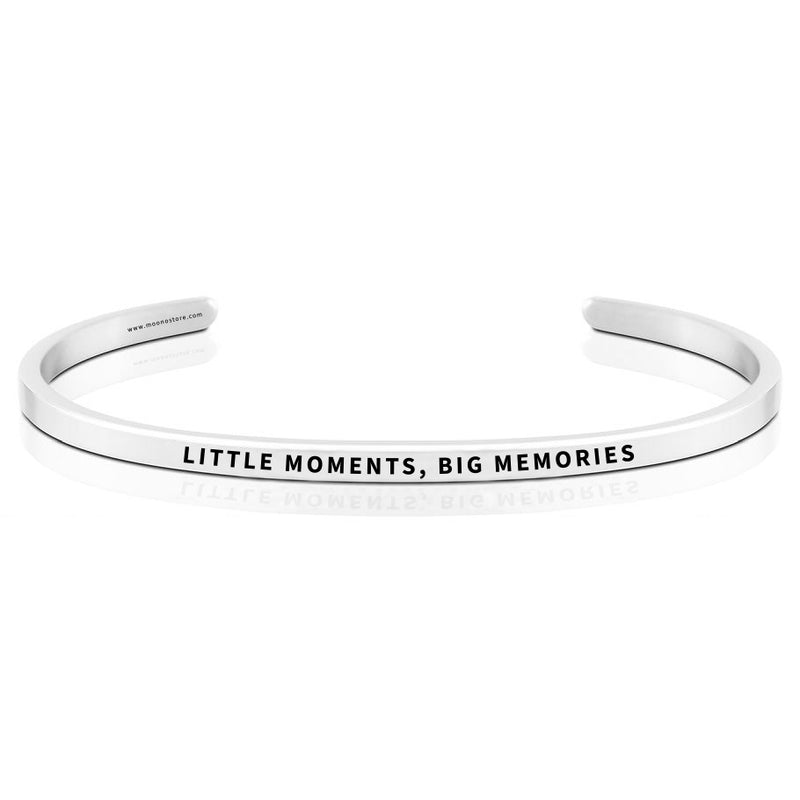 Little Moments, Big Memories Cuff Bracelets